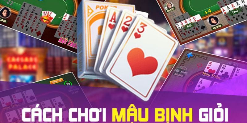Mậu Binh BJ888: Trò Chơi Được Yêu Thích Trên Nền Tảng Online Cách chơi của trò Mậu Binh Bj88 không khó