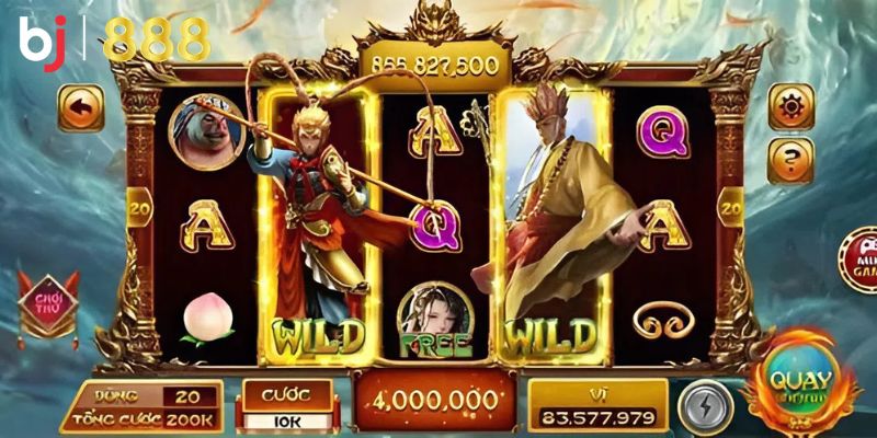 Top những game nổ hũ uy tín tại Bj888 - Đáng thử nhất năm 2026 Nổ hũ tây du ký vô cùng kỳ thú