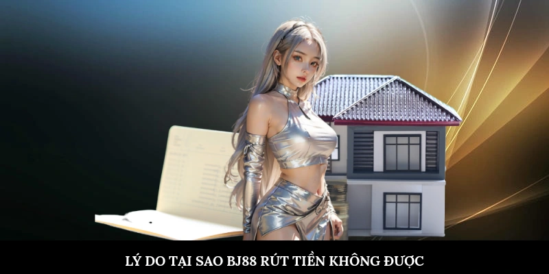 BJ88 Rút Tiền Không Được – Nguyên Nhân Và Cách Xử Lý Nhanh Lý do tại sao BJ88 rút tiền không được