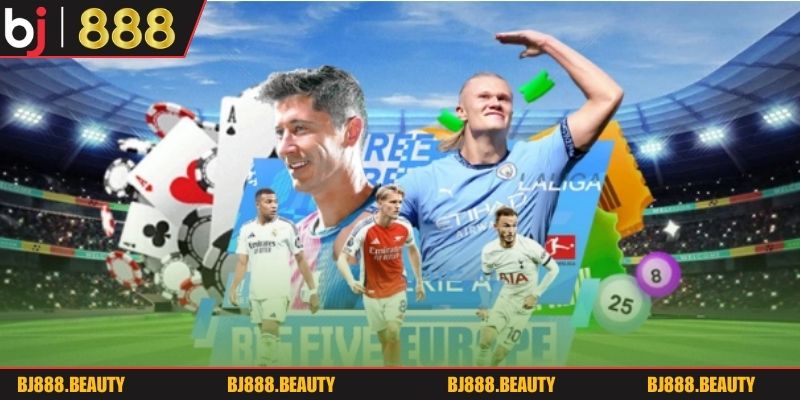 Chơi Cá Cược Thể Thao BJ888 2026 - Sảnh Cược Hàng Đầu Tổng hợp các sảnh chơi thể thao nổi bật tại BJ88