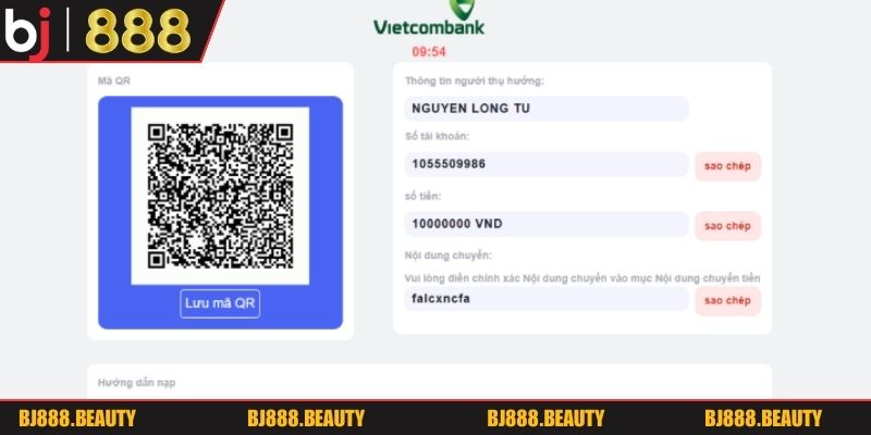 Nạp Tiền Ngân Hàng Bj888 2026 - Giao Dịch Được Ưa Chuộng Nhất Vì sao nạp tiền ngân hàng BJ888 2026 chưa được cập nhật?