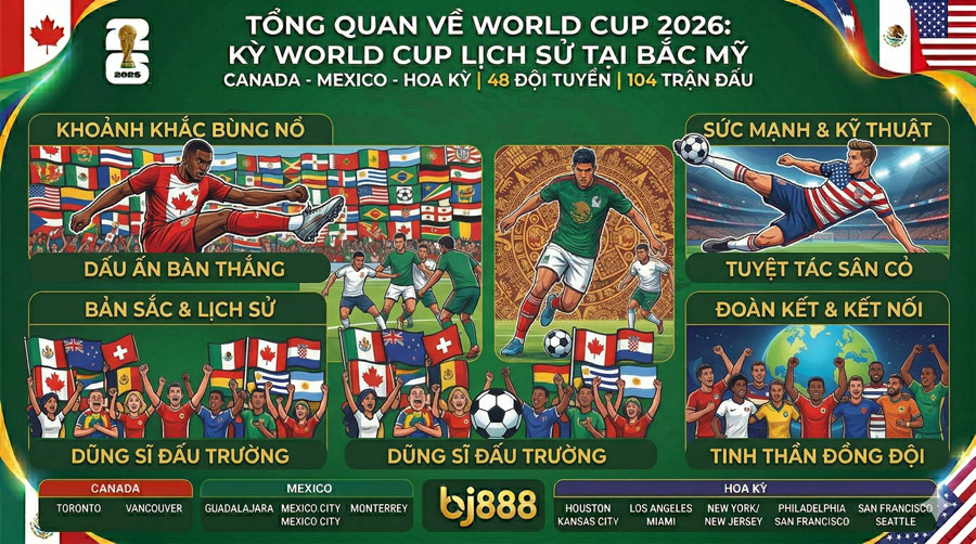Lịch Thi Đấu World Cup 2026 Theo Giờ Việt Nam Mới Nhất Kỳ Worldcup 2026 ấn tượng